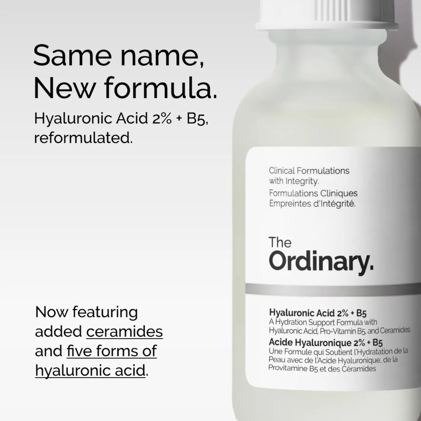 Hyaluronic Acid 2% + B5 Hydrating Serum (Suero Facial Ácido Hialurónico)