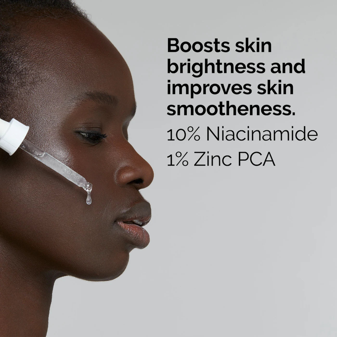 Niacinamide 10% + Zinc 1% Oil Control Serum (Suero Facial Niacinamida)
