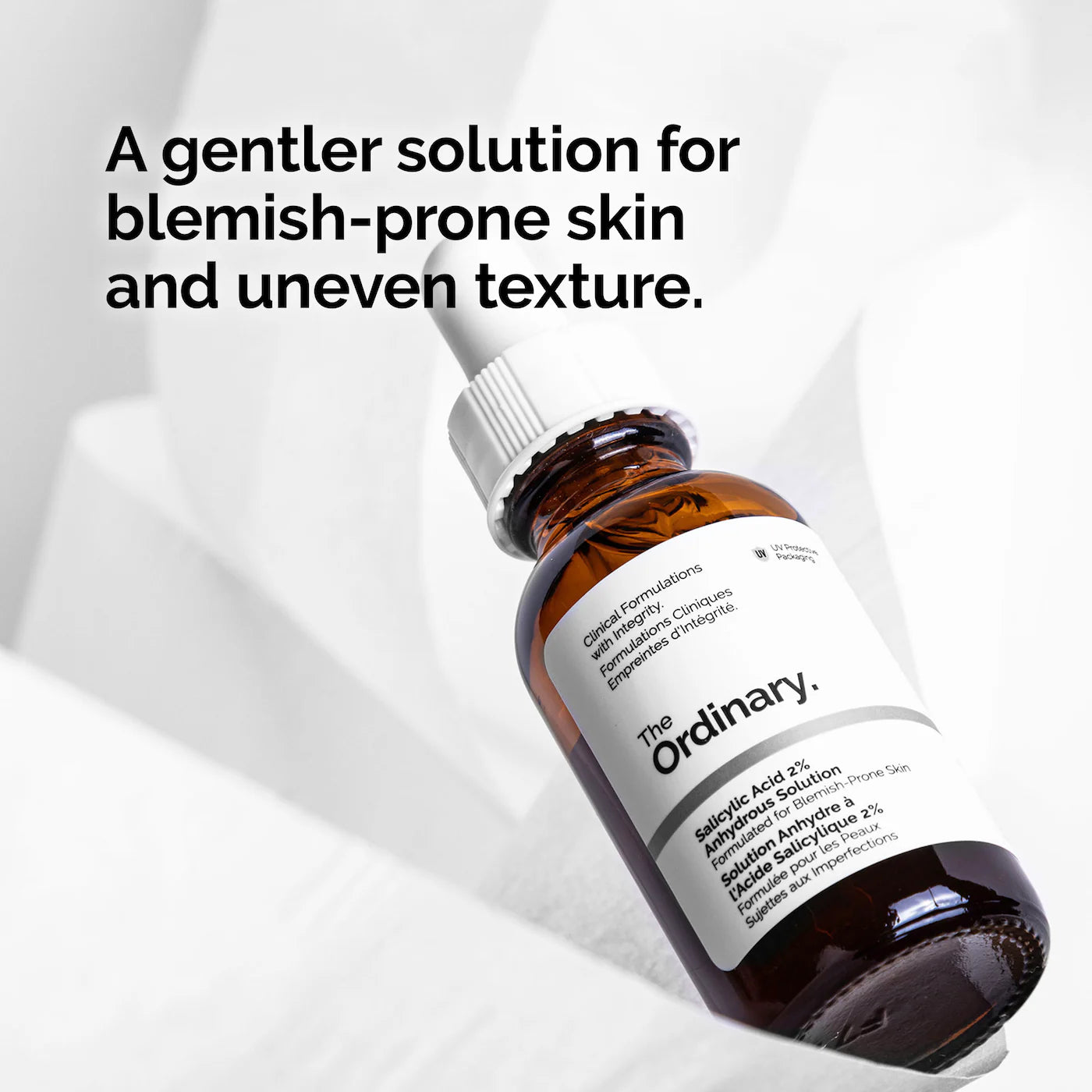 Salicylic Acid 2% Anhydrous Solution Pore Clearing Serum (Suero Facial Ácido Salicílico)