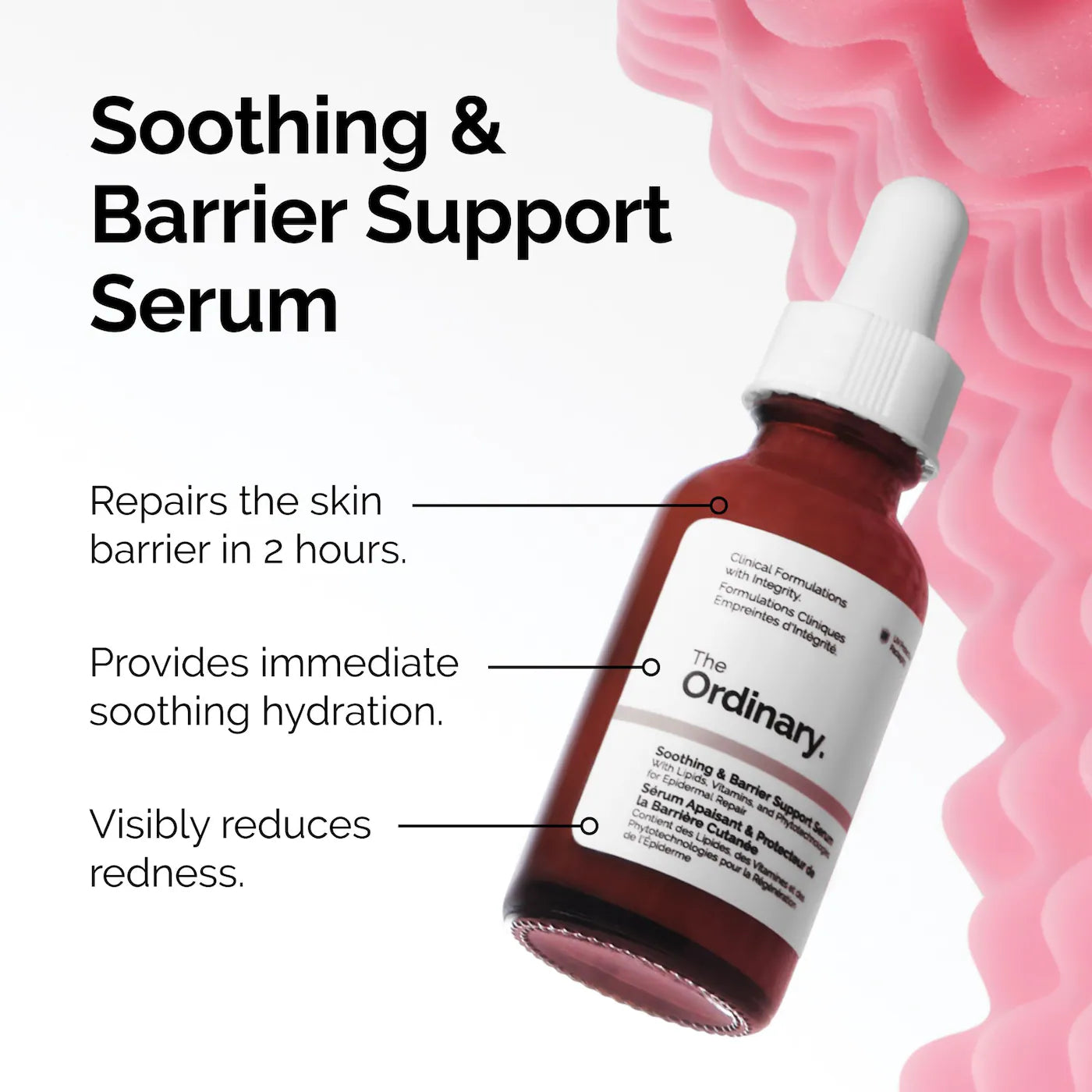 The Ordinary Mini Soothing and Barrier Support Keychain (Suero Facial)