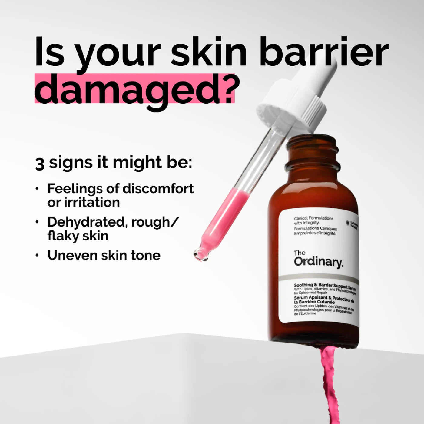 Soothing & Barrier Support Serum (Suero Facial)