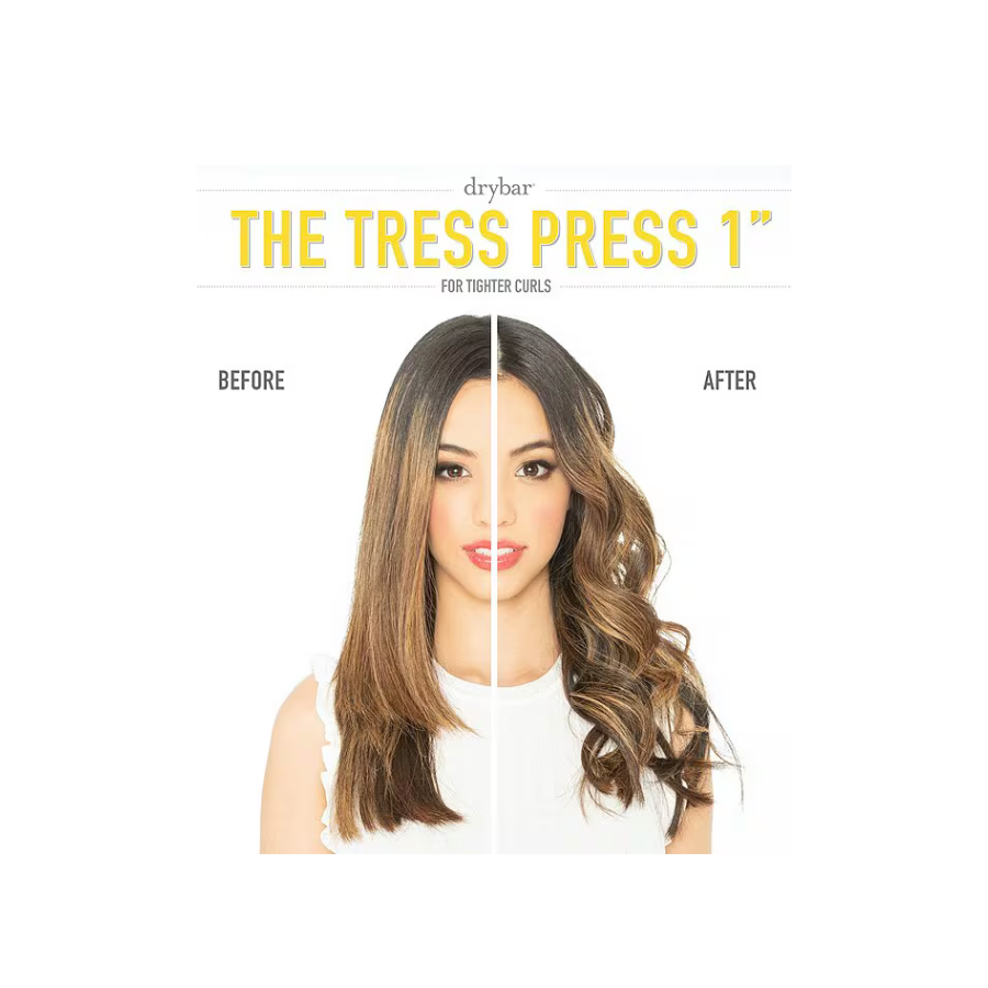 The Tress Press Straightening Iron (Plancha para Cabello)