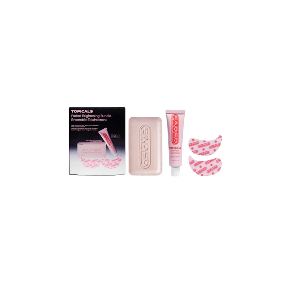 Faded Brightening Bundle (Kit o Set)