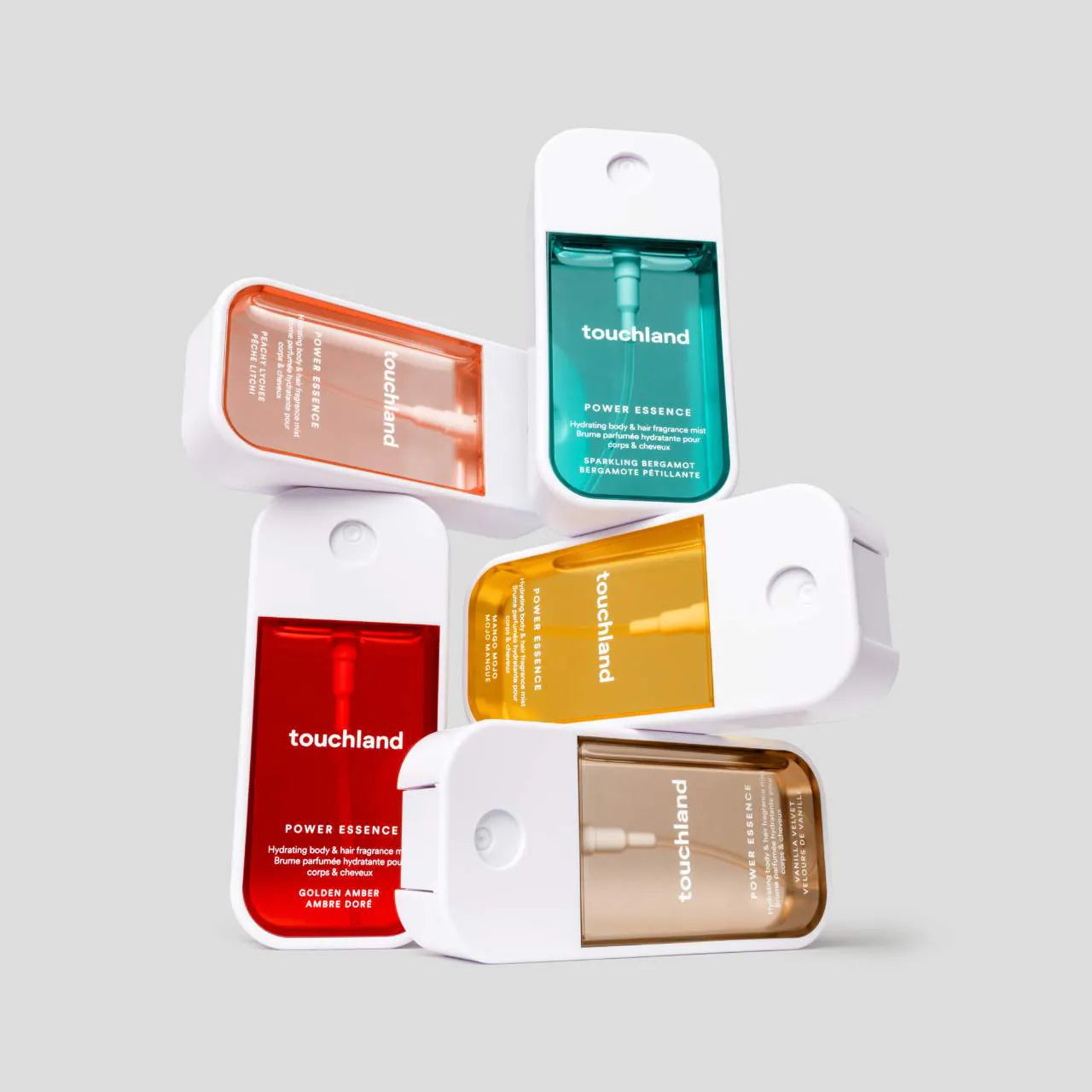 Golden Amber Power Essence Body & Hair Fragrance Mist (Perfume o Body)