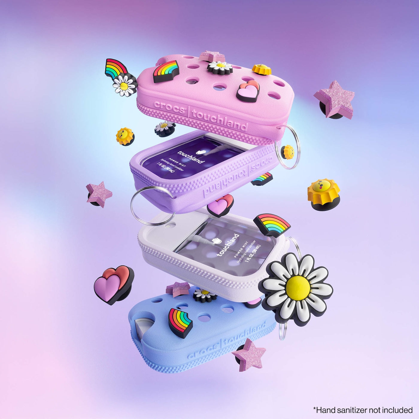 Crocs x Touchland Hand Sanitizer Mist Case (Funda o Forro)