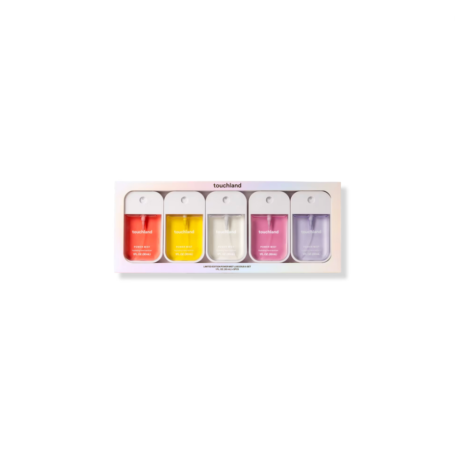 Limited Edition Power Mist Hydrating Hand Sanitizer (Kit o Set)
