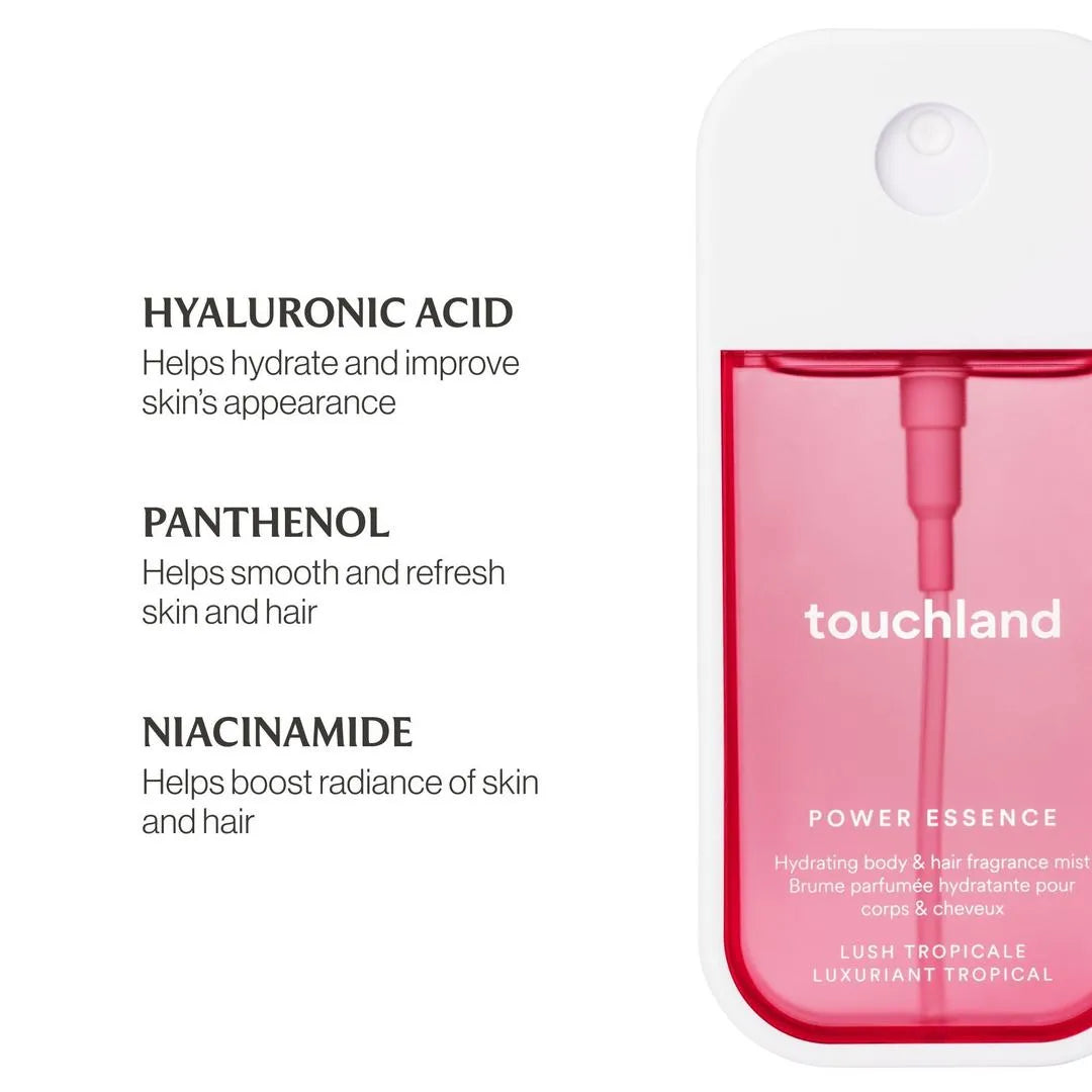 Lush Tropicale Power Essence Body & Hair Fragrance Mist (Perfume o Body)