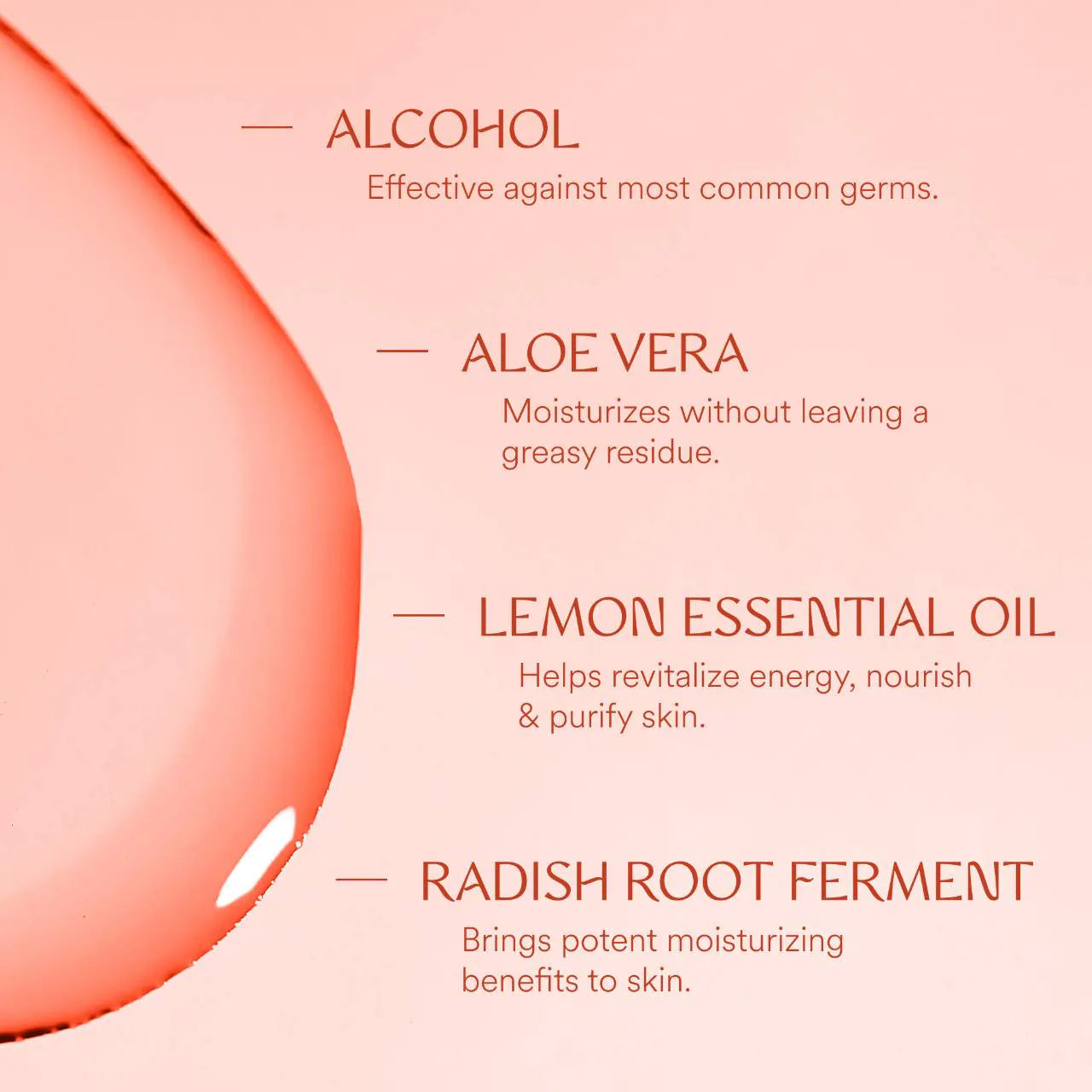 Power Mist Hydrating Hand Sanitizer (Desinfectante de Manos)