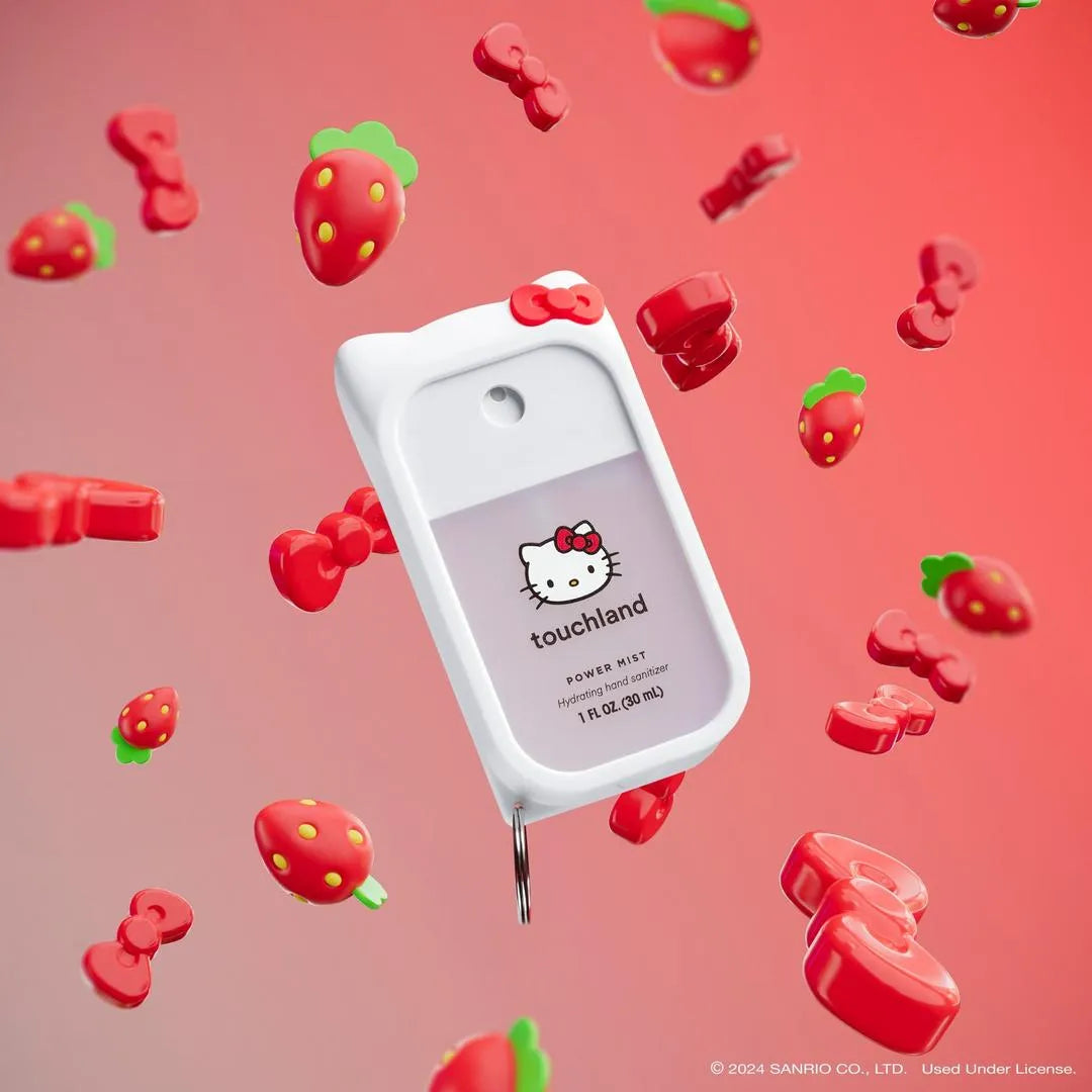 Hello Kitty Power Mist Hydrating Hand Sanitizer (Desinfectante de Manos)