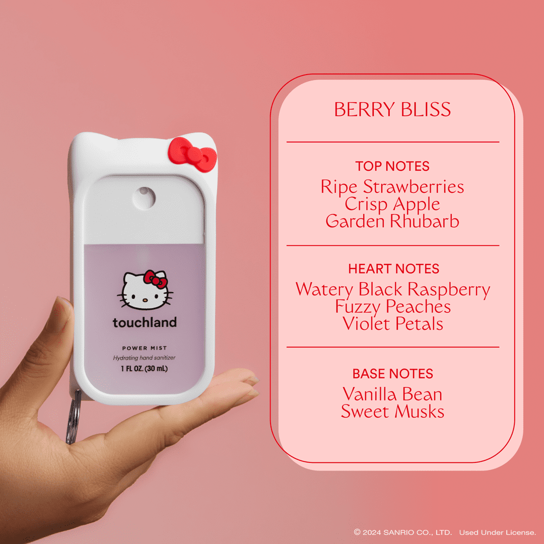 Hello Kitty Power Mist Hydrating Hand Sanitizer (Desinfectante de Manos)