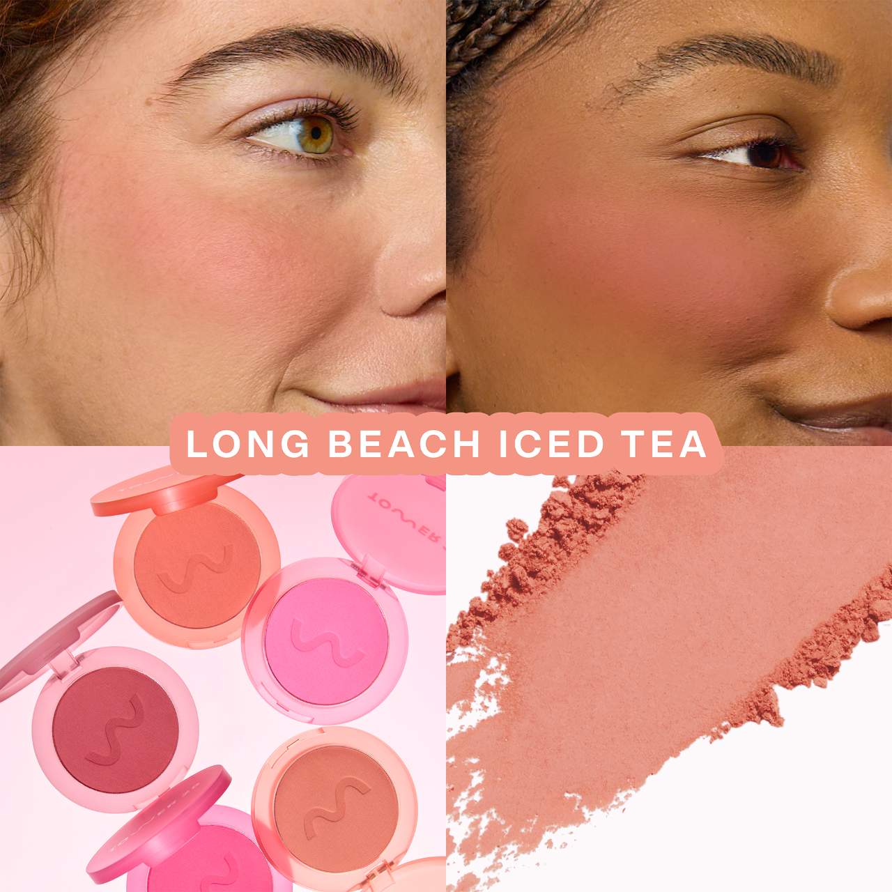 GetSet Blur + Set Matte Powder Blush (Rubor en Polvo)