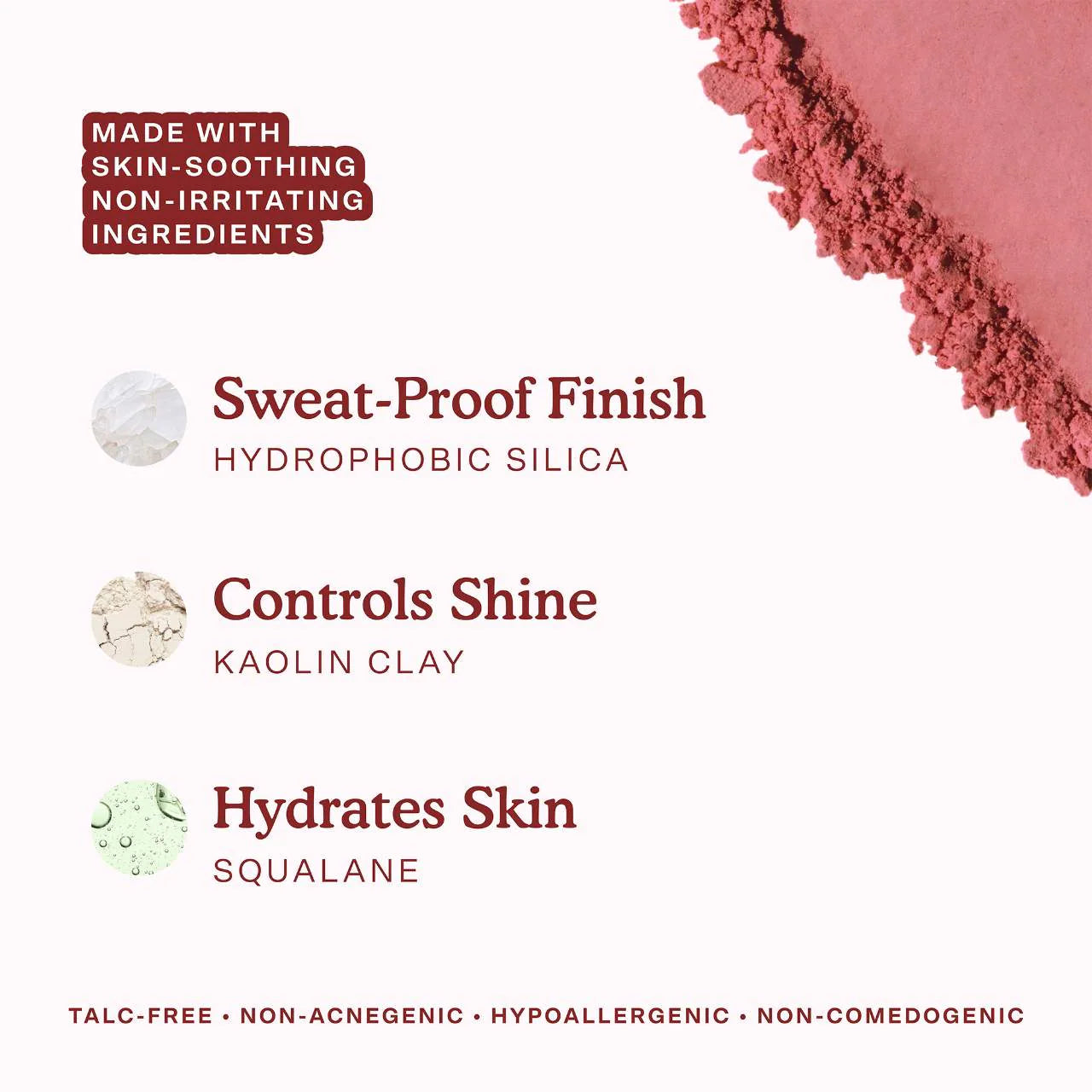 GetSet Blur + Set Matte Powder Blush (Rubor en Polvo)