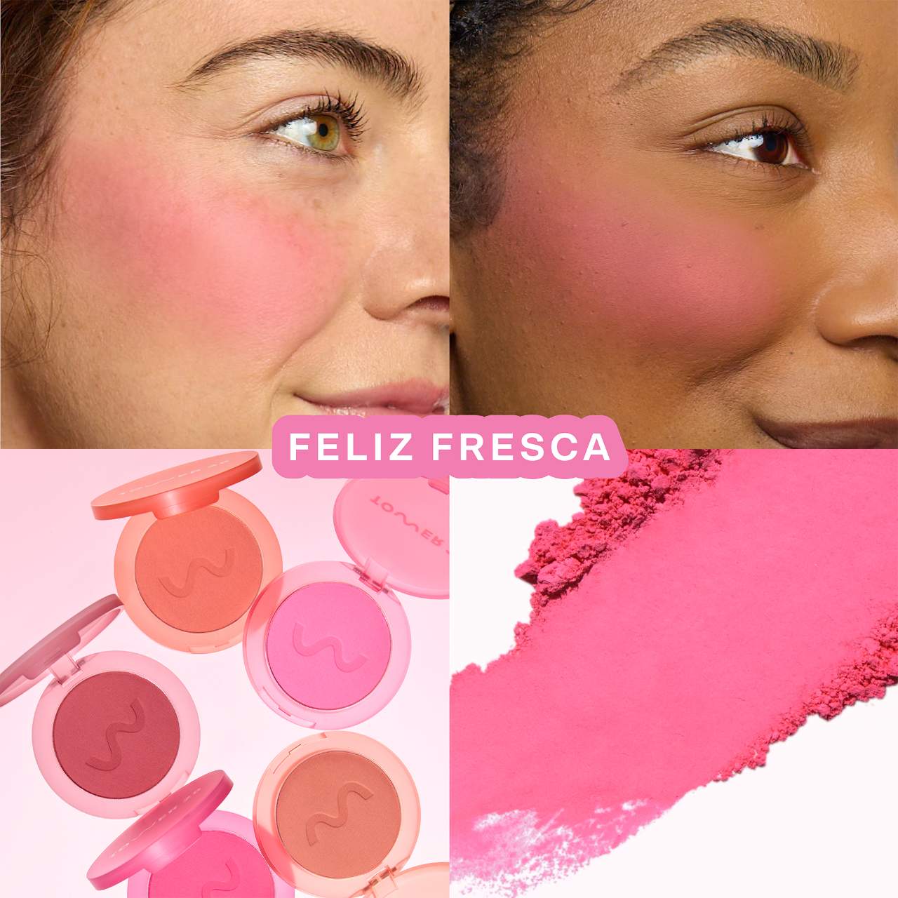 GetSet Blur + Set Matte Powder Blush (Rubor en Polvo)