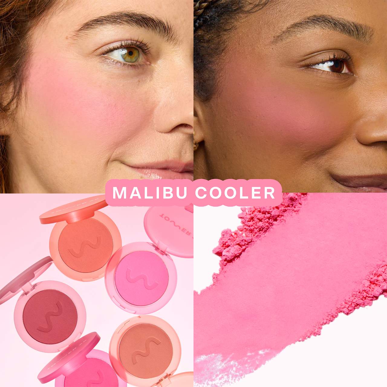GetSet Blur + Set Matte Powder Blush (Rubor en Polvo)