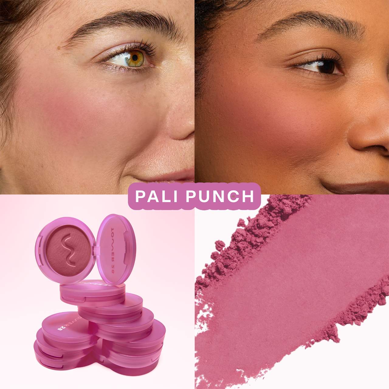 GetSet Blur + Set Matte Powder Blush (Rubor en Polvo)