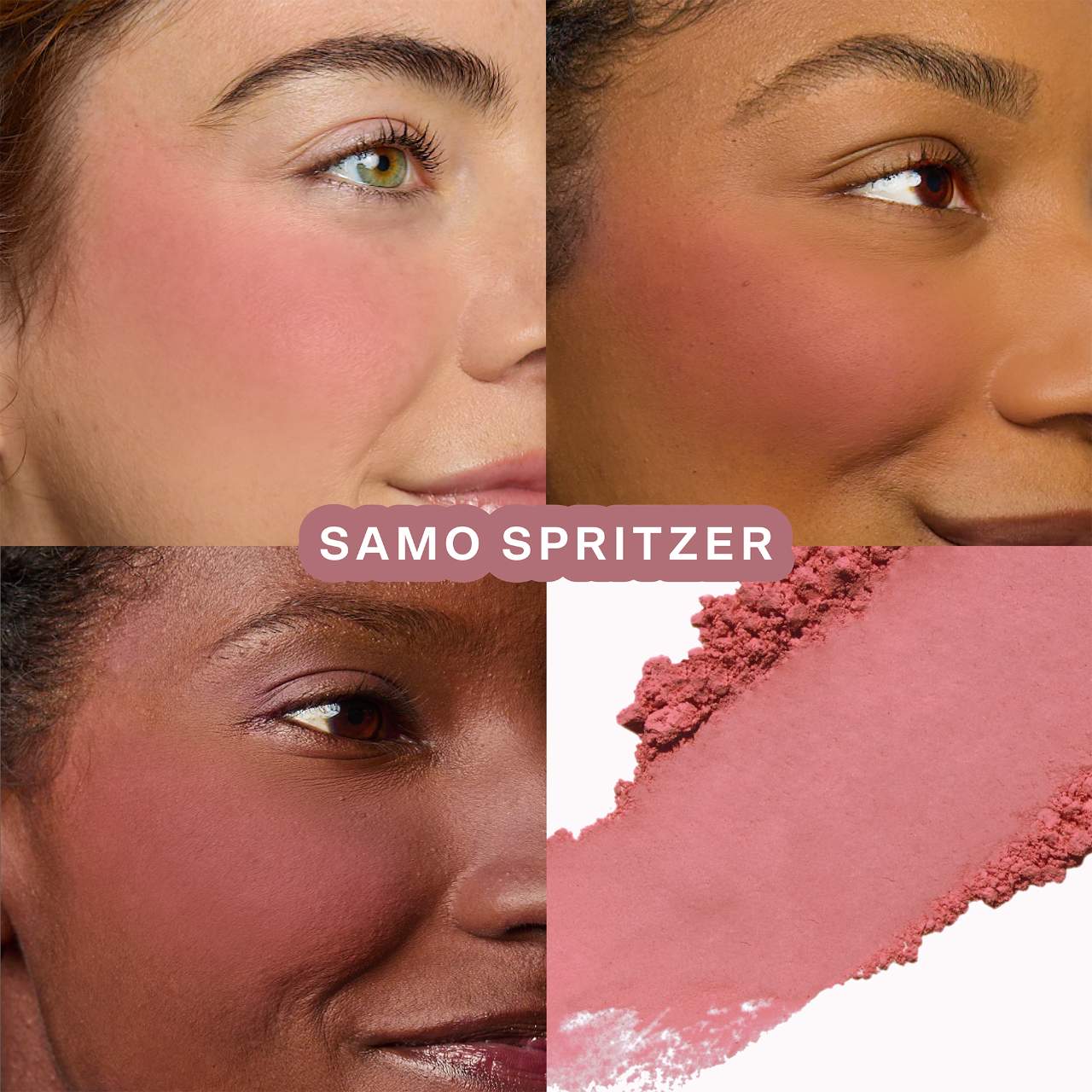 GetSet Blur + Set Matte Powder Blush (Rubor en Polvo)