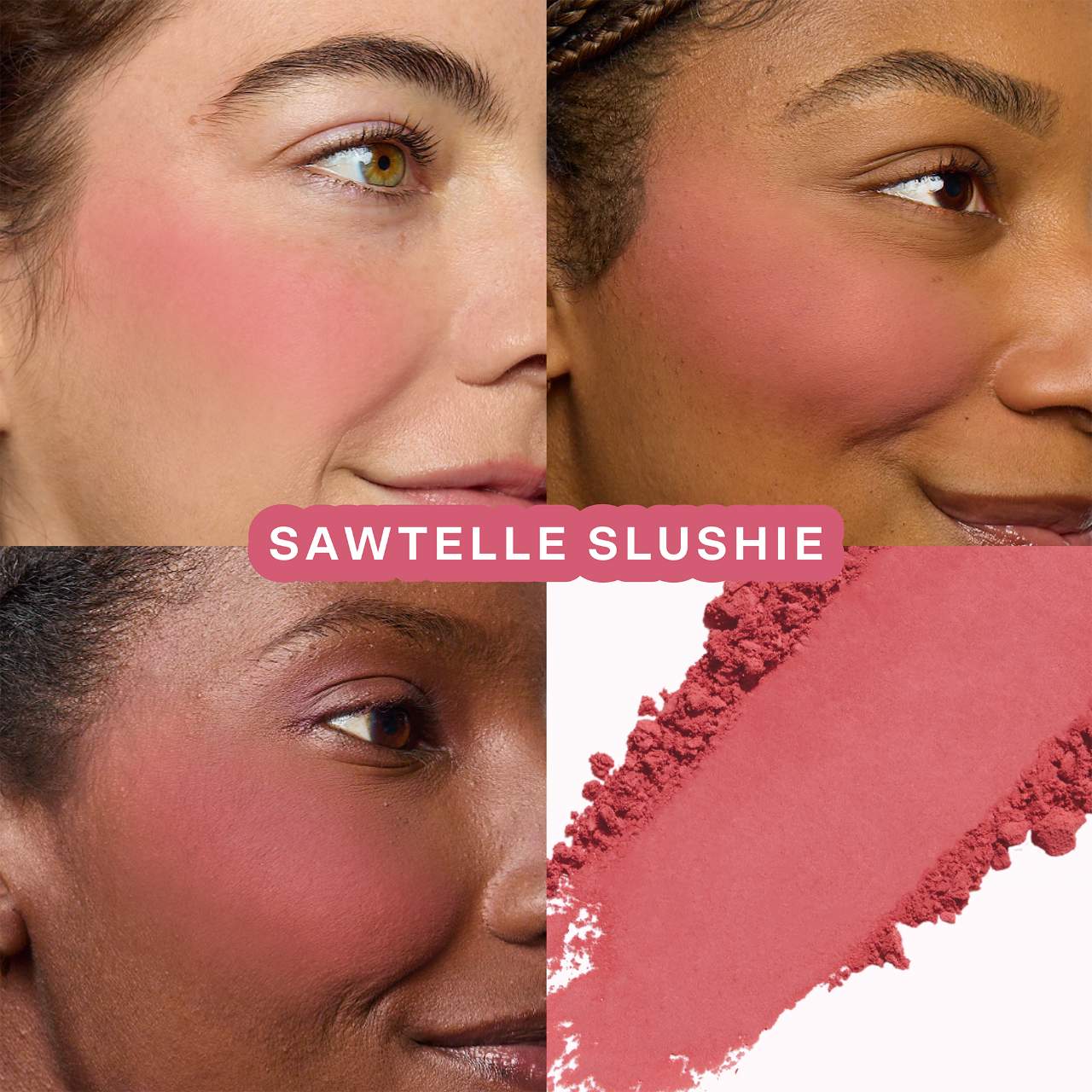GetSet Blur + Set Matte Powder Blush (Rubor en Polvo)