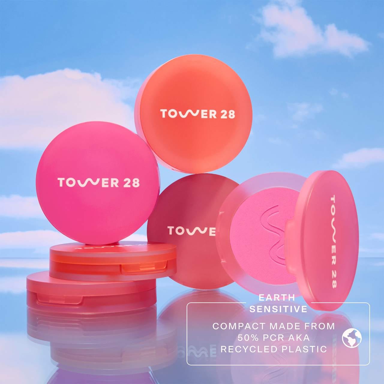 GetSet Blur + Set Matte Powder Blush (Rubor en Polvo)