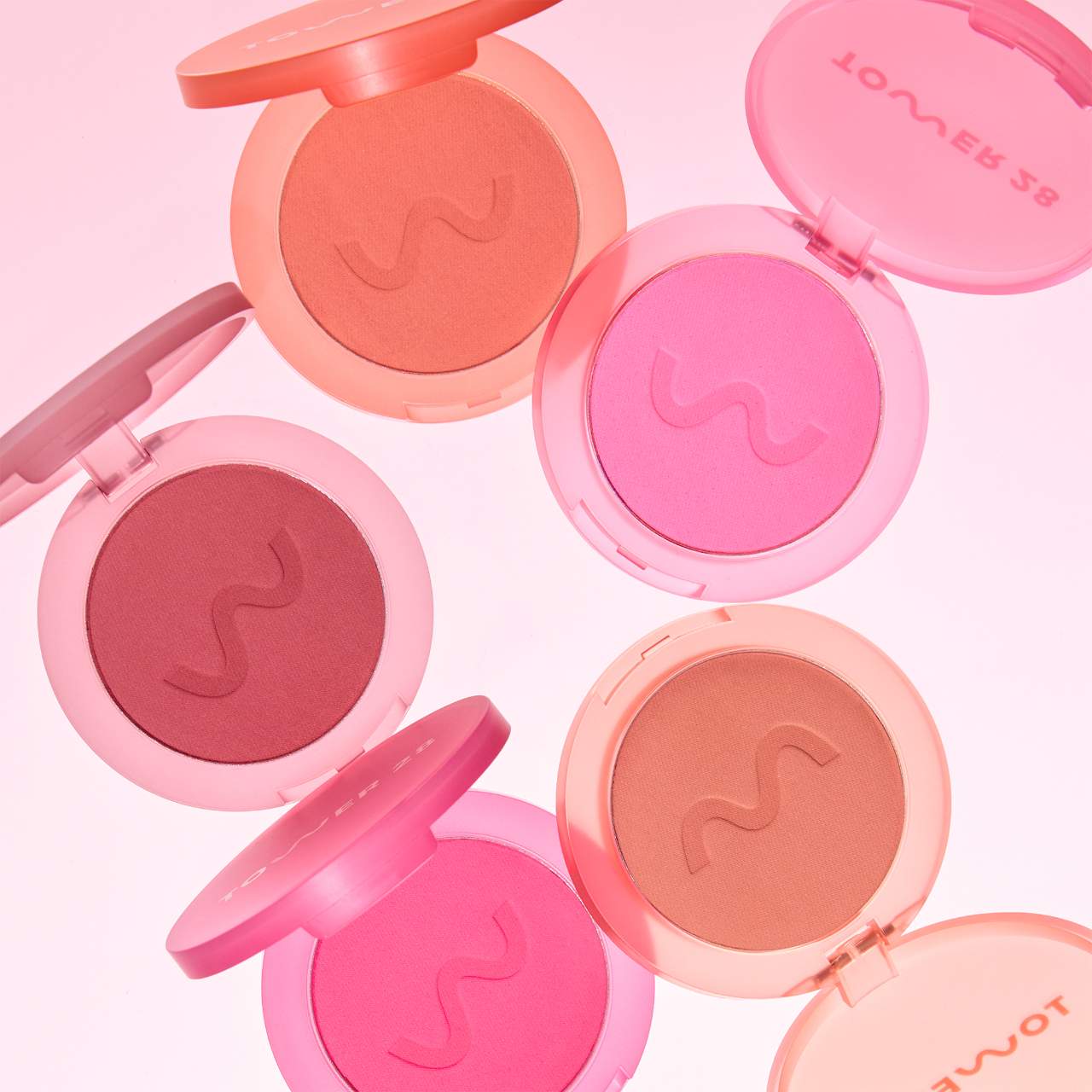 GetSet Blur + Set Matte Powder Blush (Rubor en Polvo)