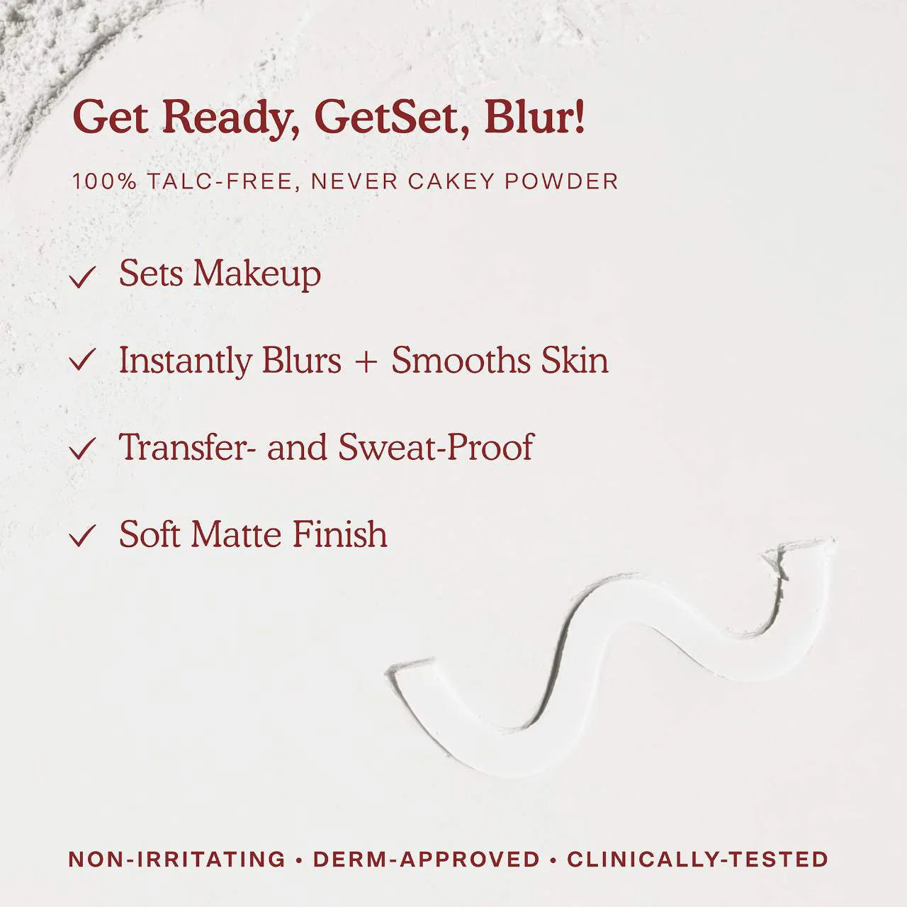 Beauty GetSet Blur + Set Talc-Free Pressed Setting Powder (Polvo Compacto)