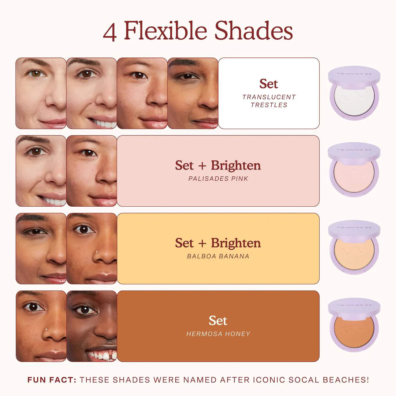 Beauty GetSet Blur + Set Talc-Free Pressed Setting Powder (Polvo Compacto)