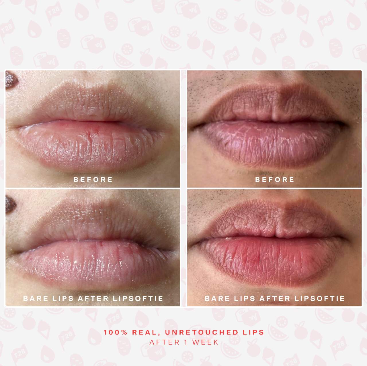 LipSoftie Hydrating Tinted Lip Treatment Balm (Bálsamo Labial)