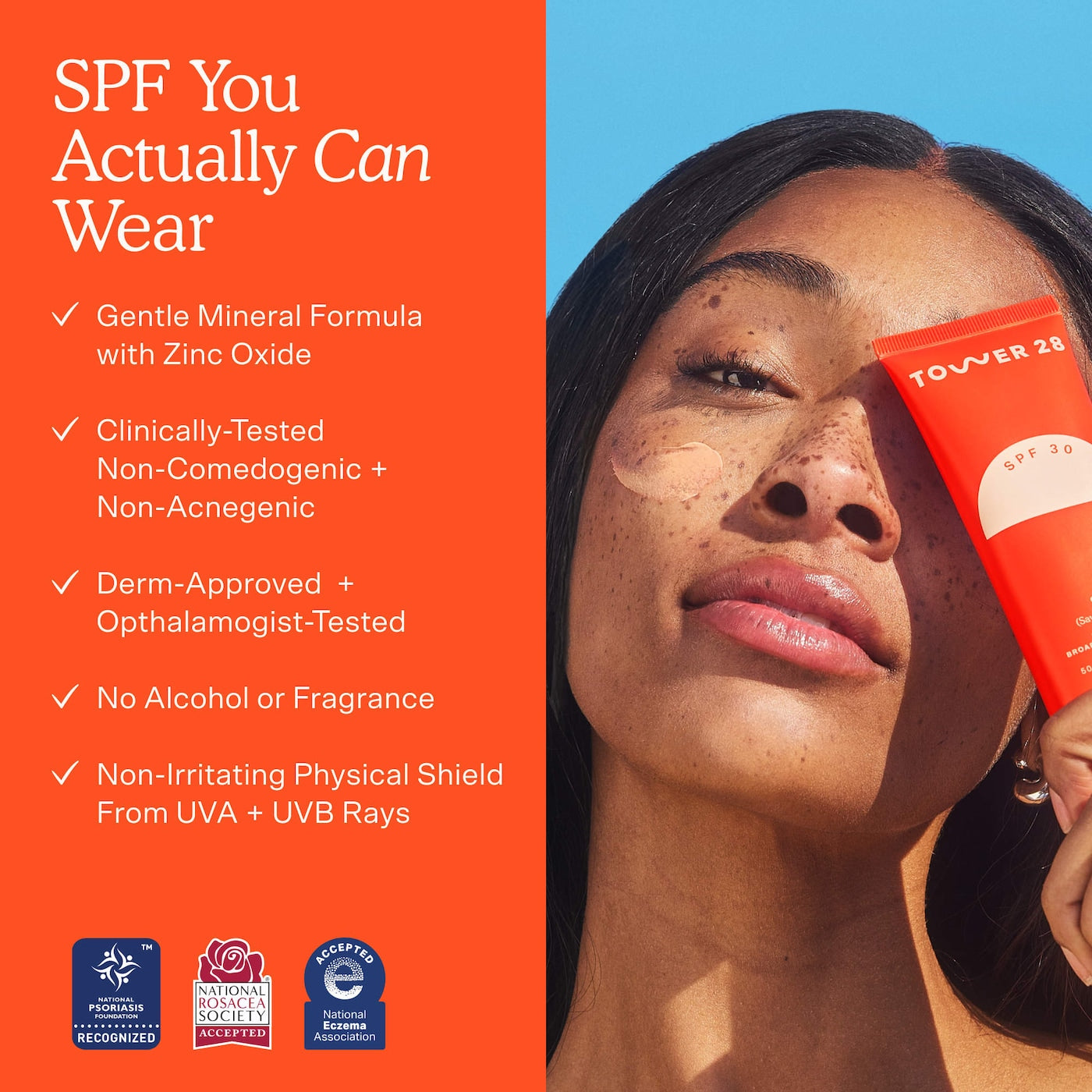 Beauty SOS FaceGuard SPF 30 Mineral Sunscreen (Bloqueador o Protector Solar)