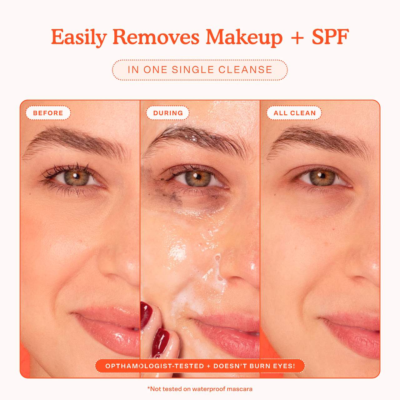 SOS Gentle Hydrating Gel Cleanser + Makeup Remover (Limpiador Facial)