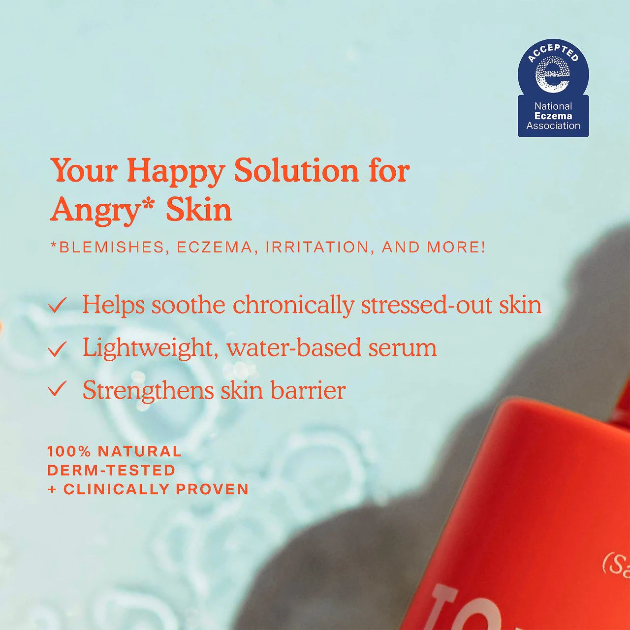 SOS Intensive Redness Relief Serum with Hypochlorous Acid (Suero Facial)