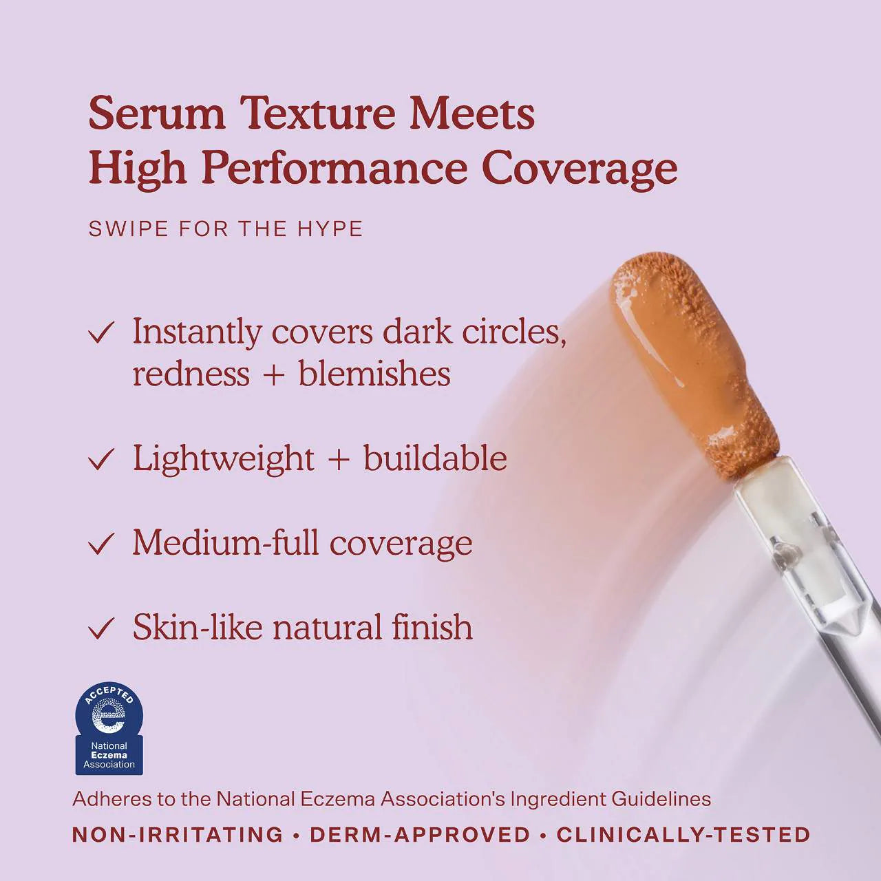 Swipe All-Over Hydrating Serum Concealer (Corrector Líquido)