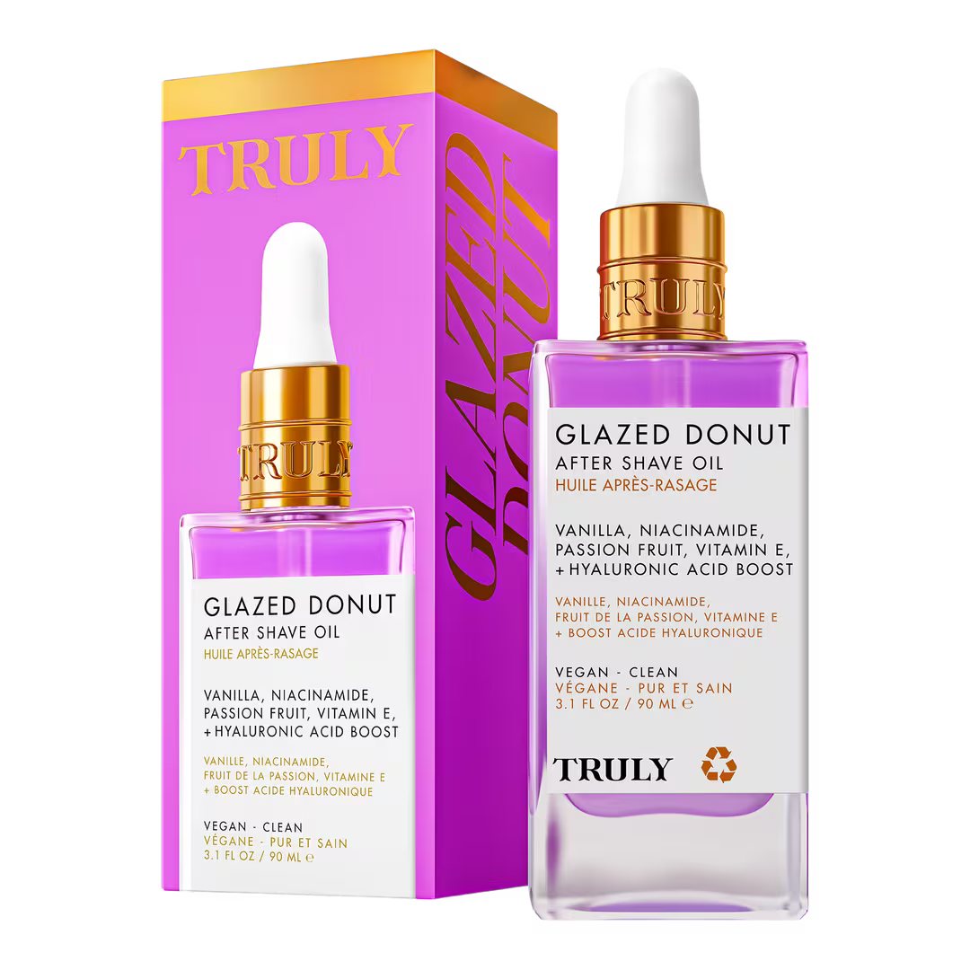 Glazed Donut After Shave Oil (Suero de Afeitar)