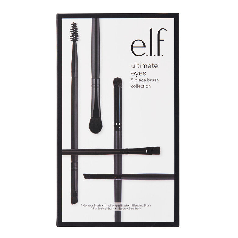Ultimate Eyes 5 Piece Brush Collection (Kit o Set De Brochas)