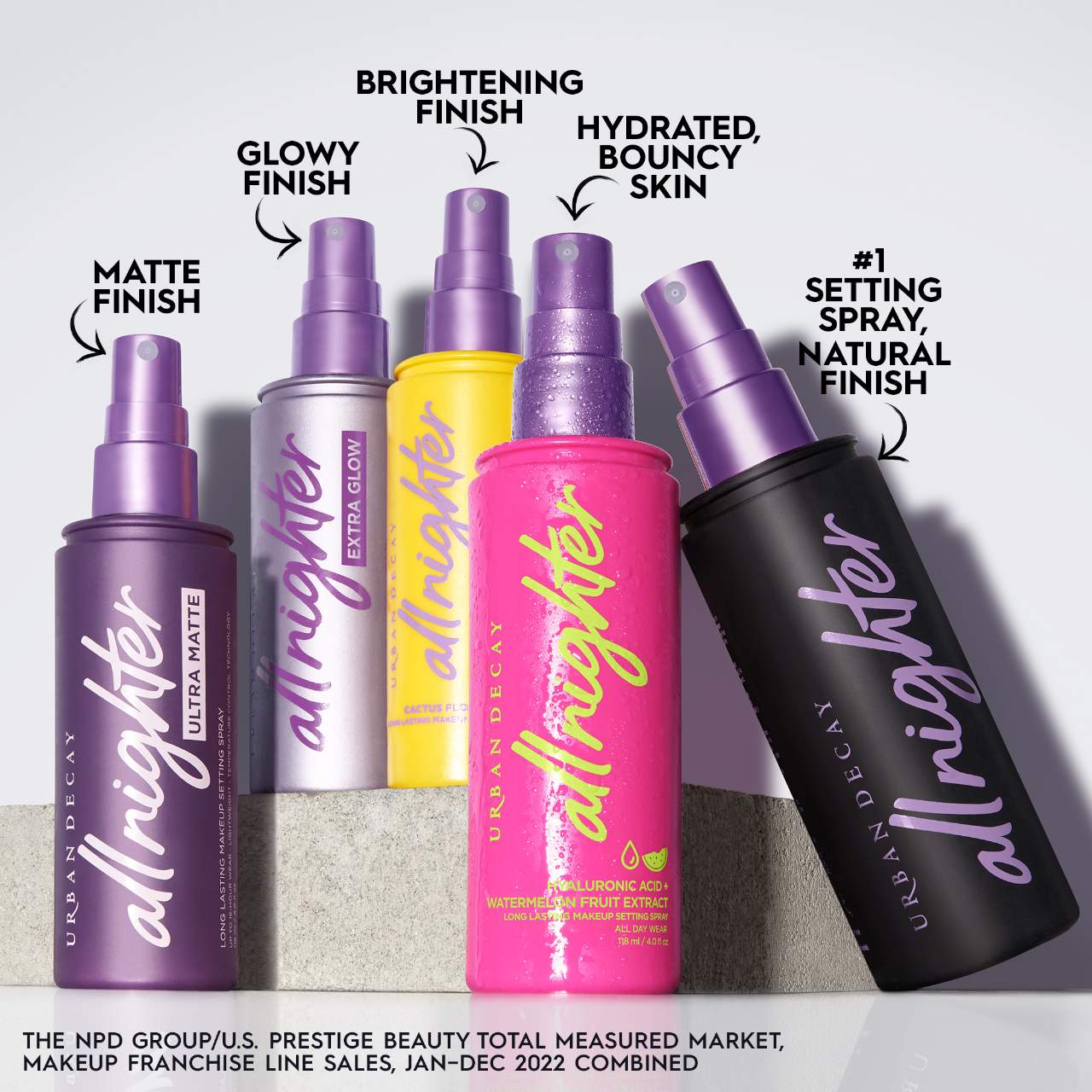 All Nighter Hydrating Hyaluronic Acid Dewy Setting Spray (Sellador o Fijador)