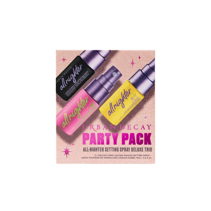 Mini Party Pack All Nighter Setting Spray Trio (Kit o Set)