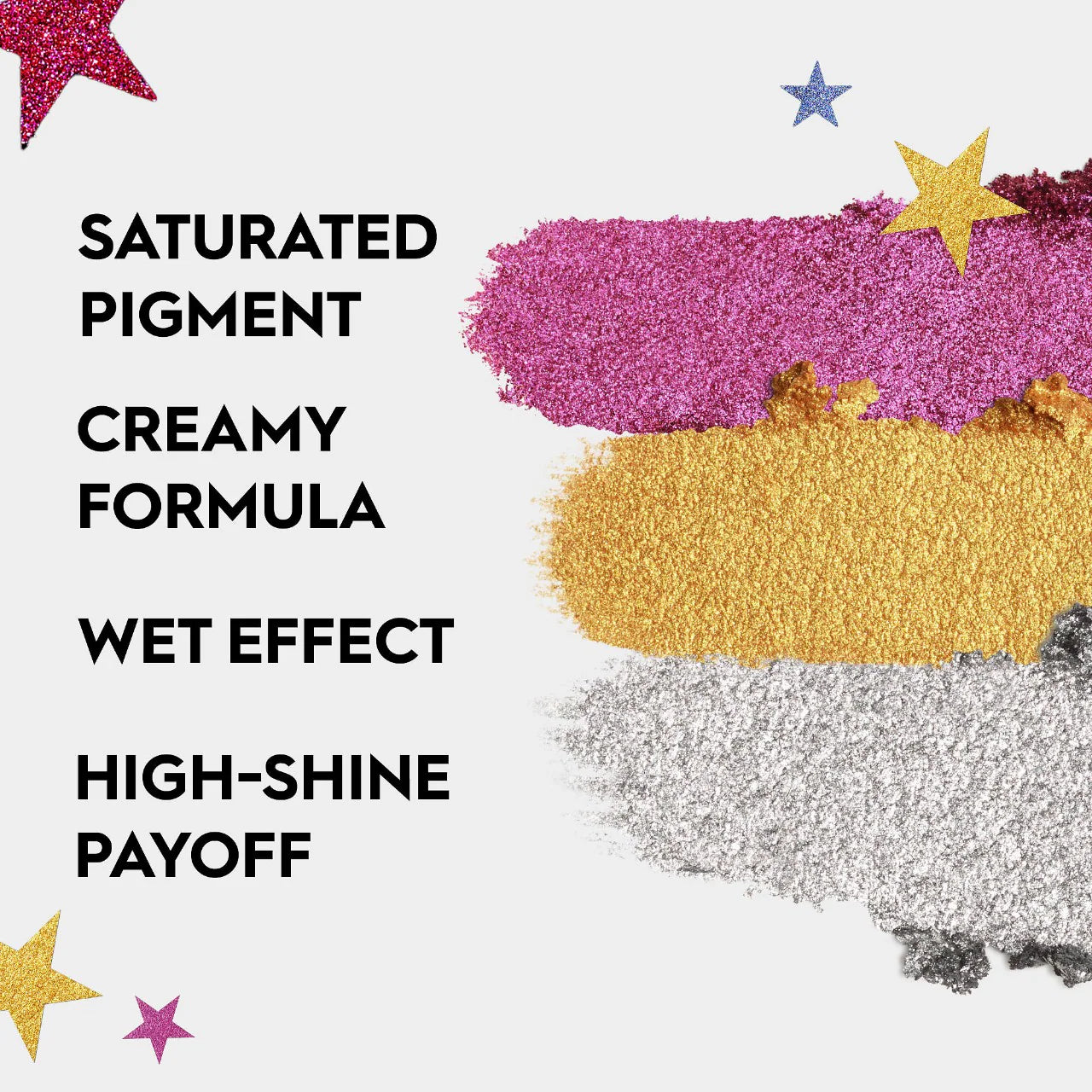 Naked Metal Mania Metallic Eyeshadow Palette (Sombras De Ojos)