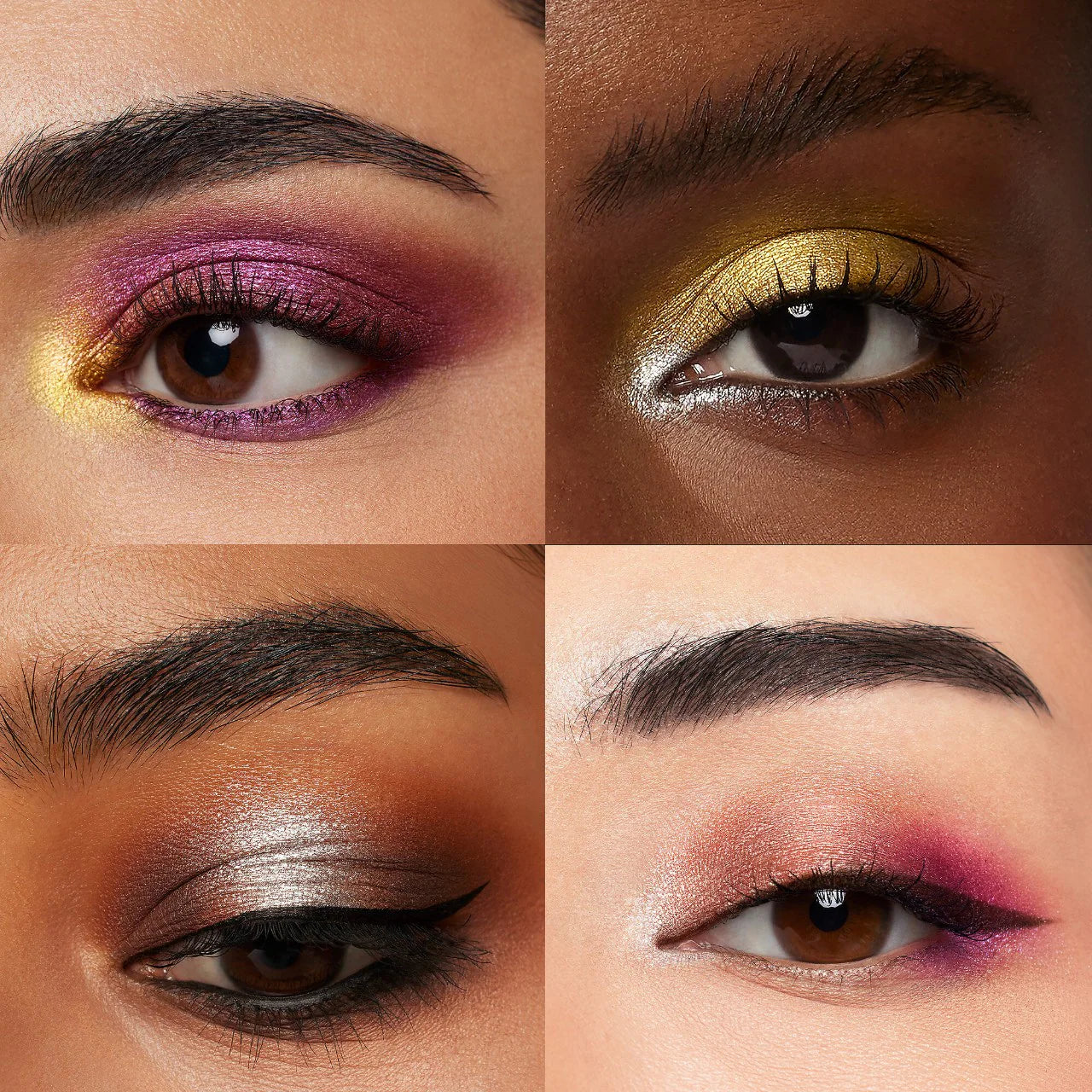 Naked Metal Mania Metallic Eyeshadow Palette (Sombras De Ojos)