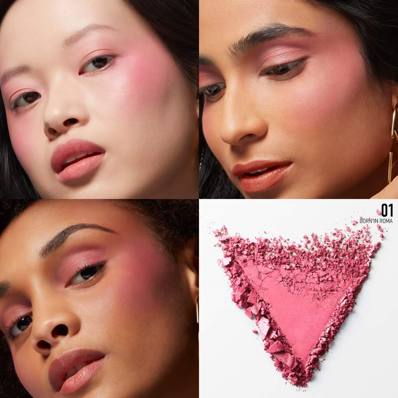 Eye2Cheek Eyeshadow and Blush (Rubor En Polvo)