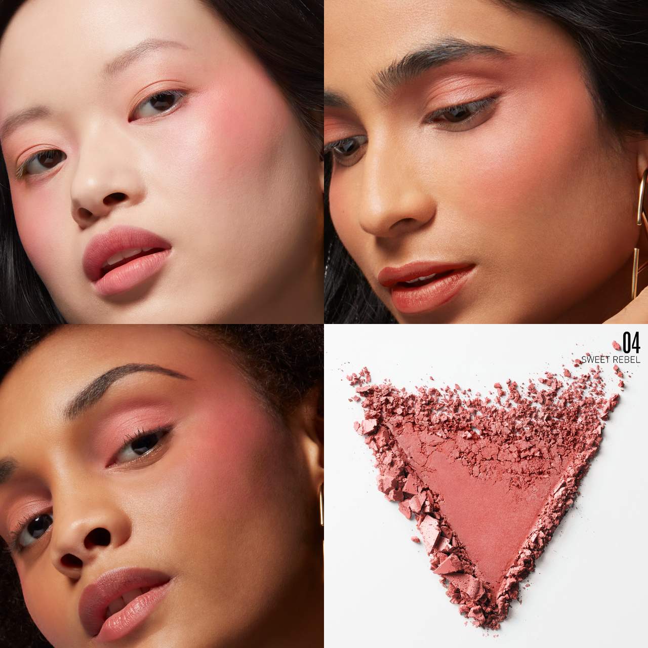 Eye2Cheek Eyeshadow and Blush (Rubor En Polvo)