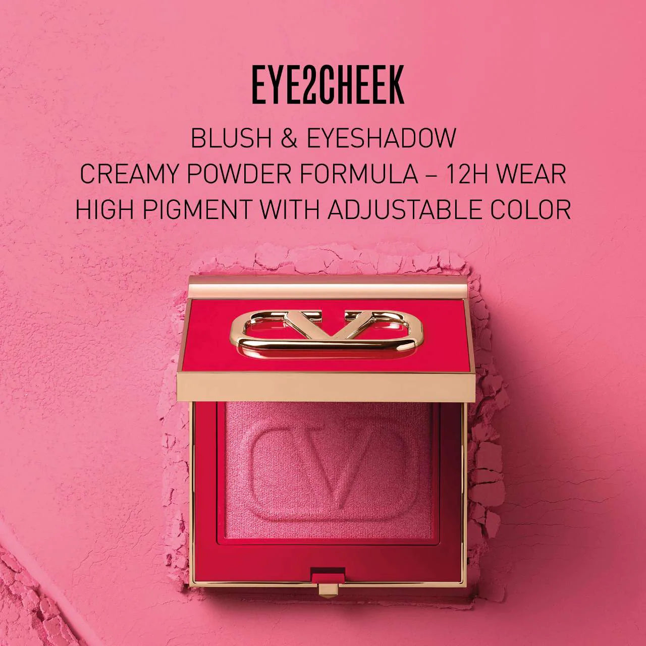Eye2Cheek Eyeshadow and Blush (Rubor En Polvo)