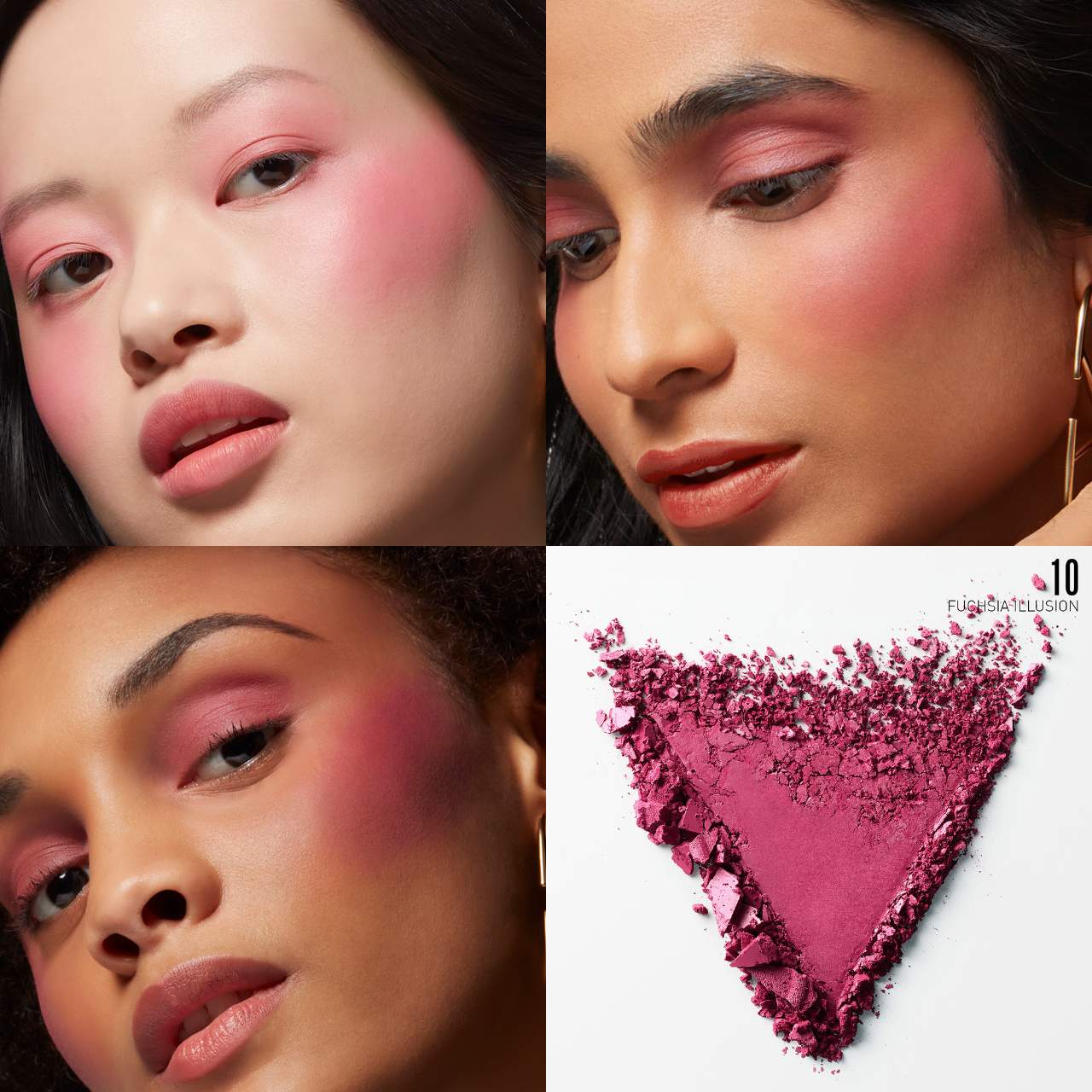 Eye2Cheek Eyeshadow and Blush (Rubor En Polvo)