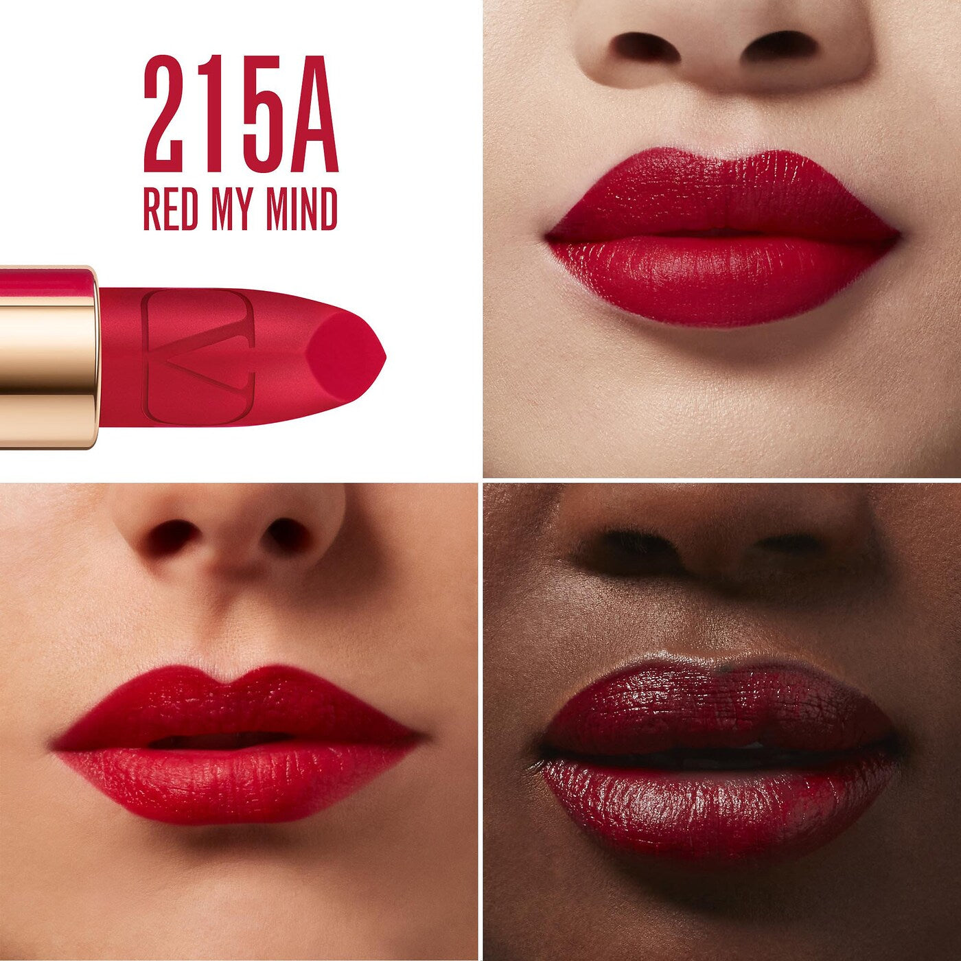 Rosso Valentino High Pigment Refillable (Labial En Barra)
