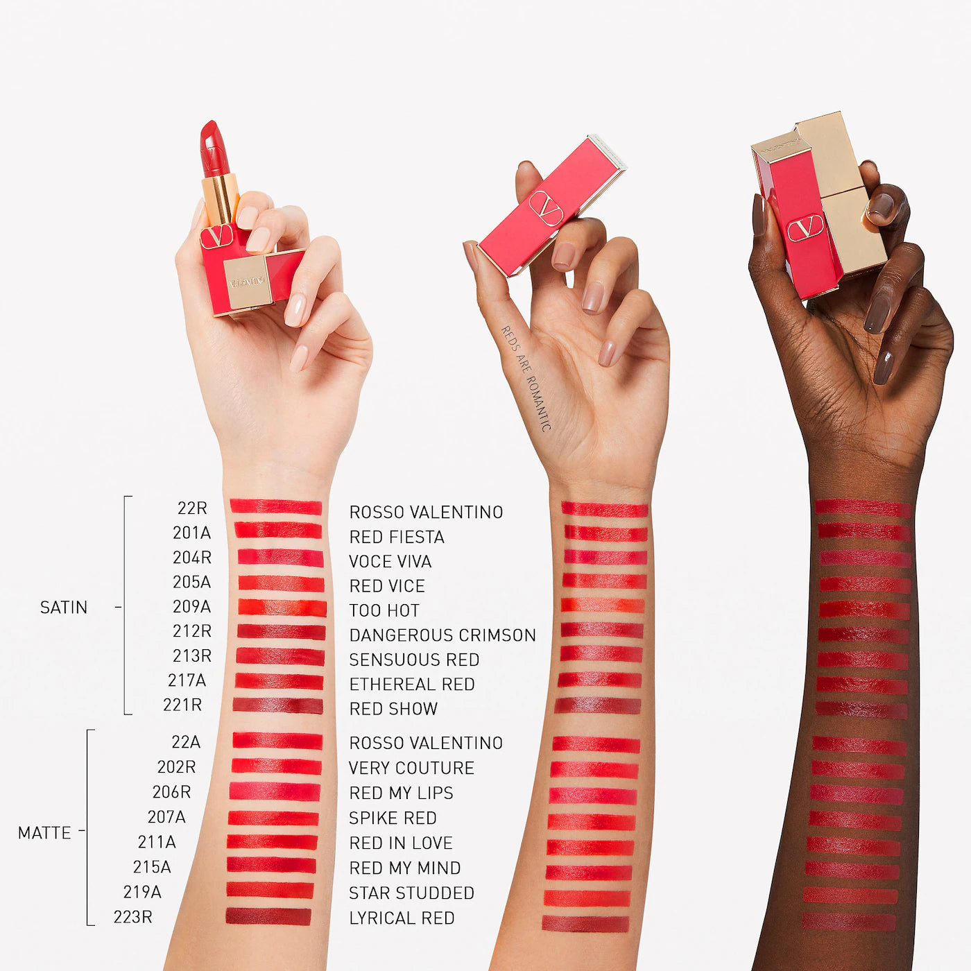 Rosso Valentino High Pigment Refillable (Labial En Barra)