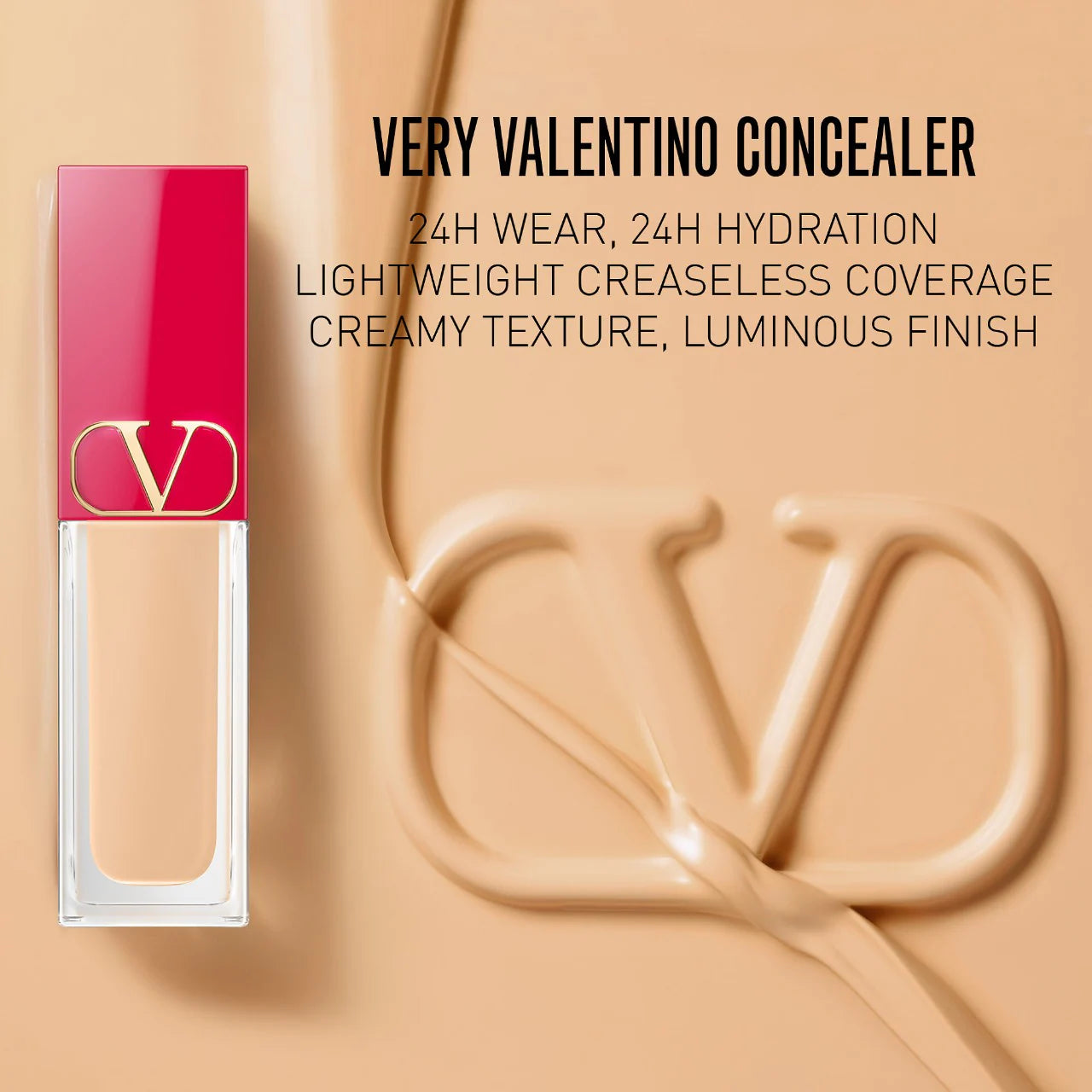 Very Valentino 24 Hour Wear Hydrating (Corrector Líquido)