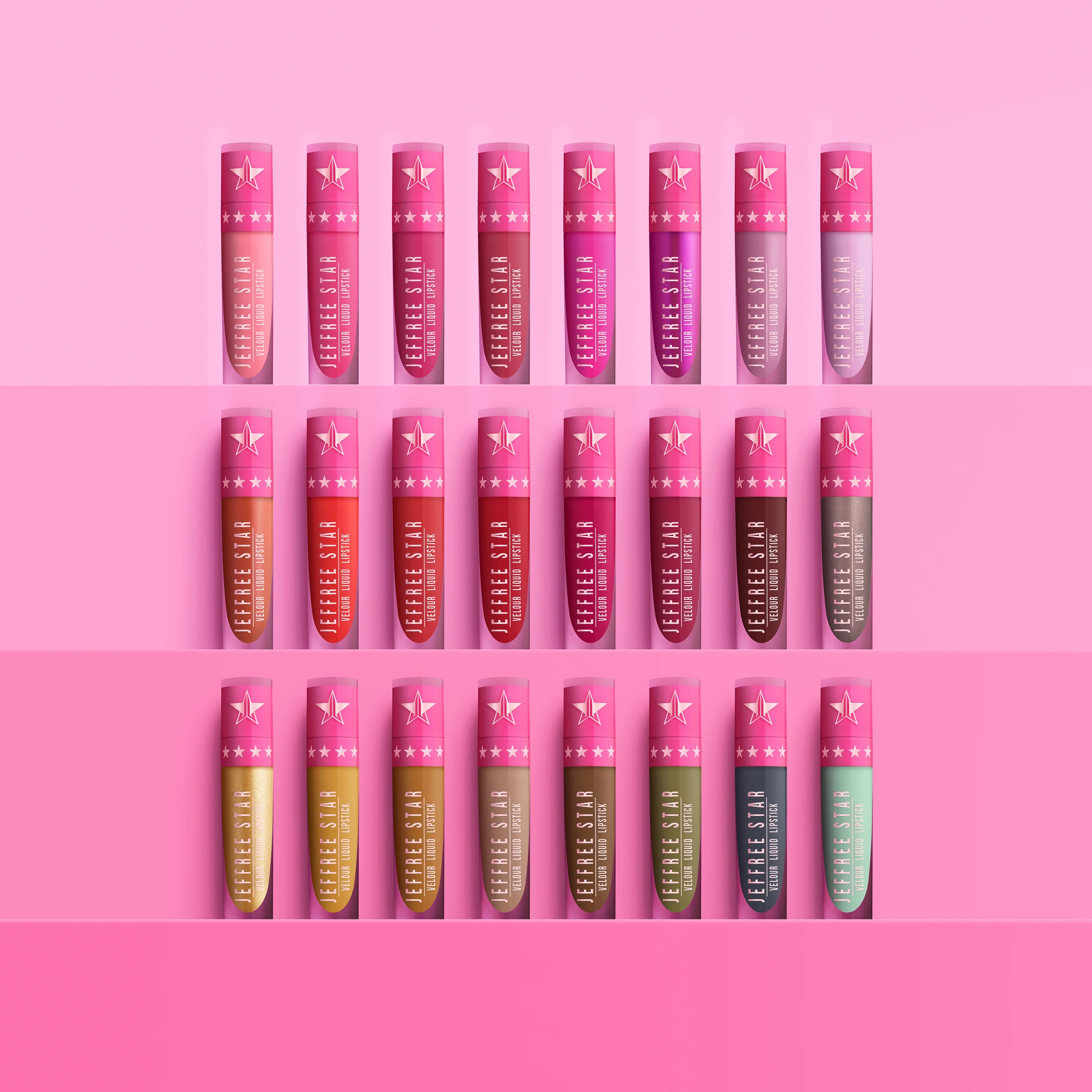 Velour Liquid Lipsticks (Labial Líquido)