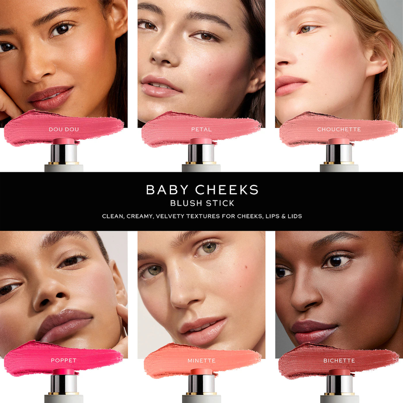 Baby Cheeks Lip + Cheek Cream Blush Stick (Rubor En Barra)