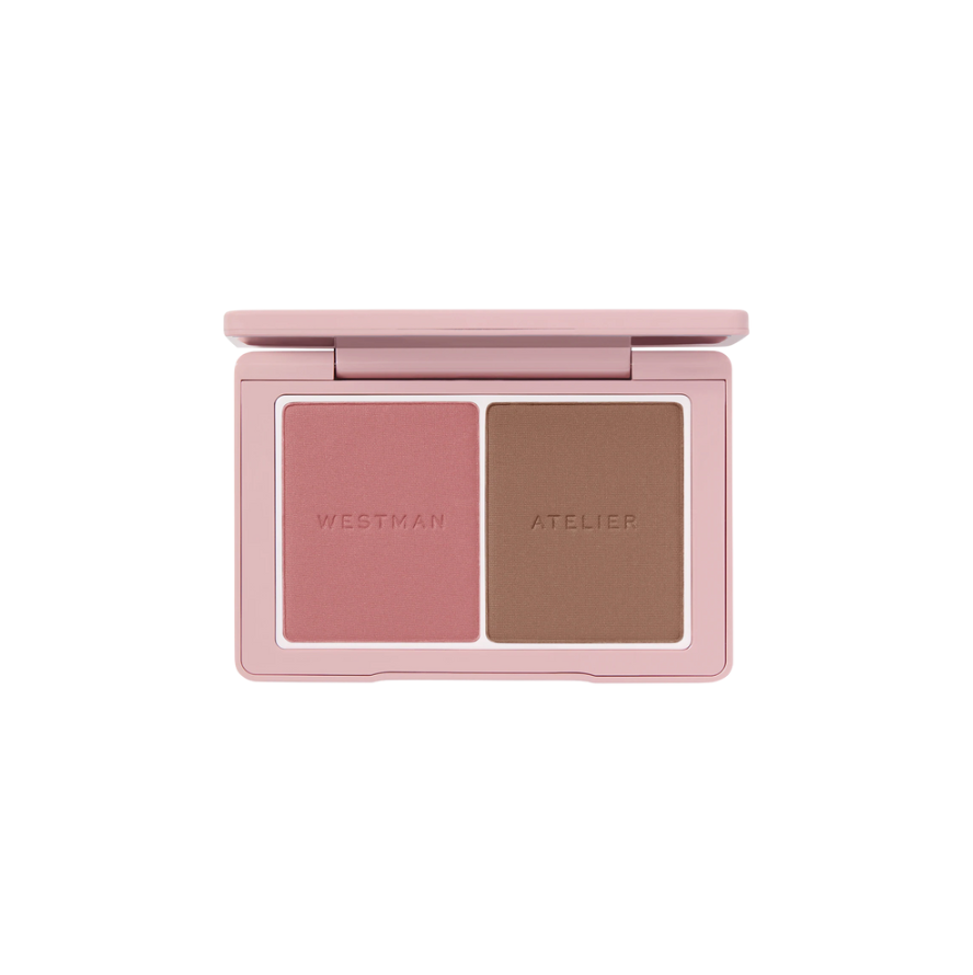 Baby Cheeks + Face Trace Sculpting Powder Duo (Rubor y Contorno en Polvo)