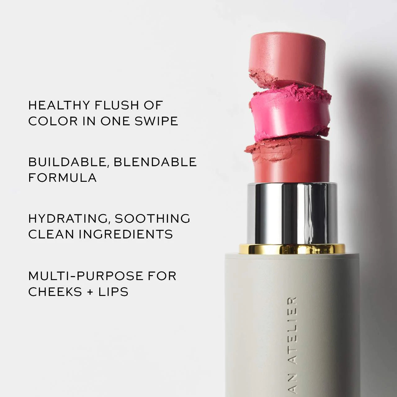 Baby Cheeks Lip + Cheek Cream Blush Stick (Rubor En Barra)
