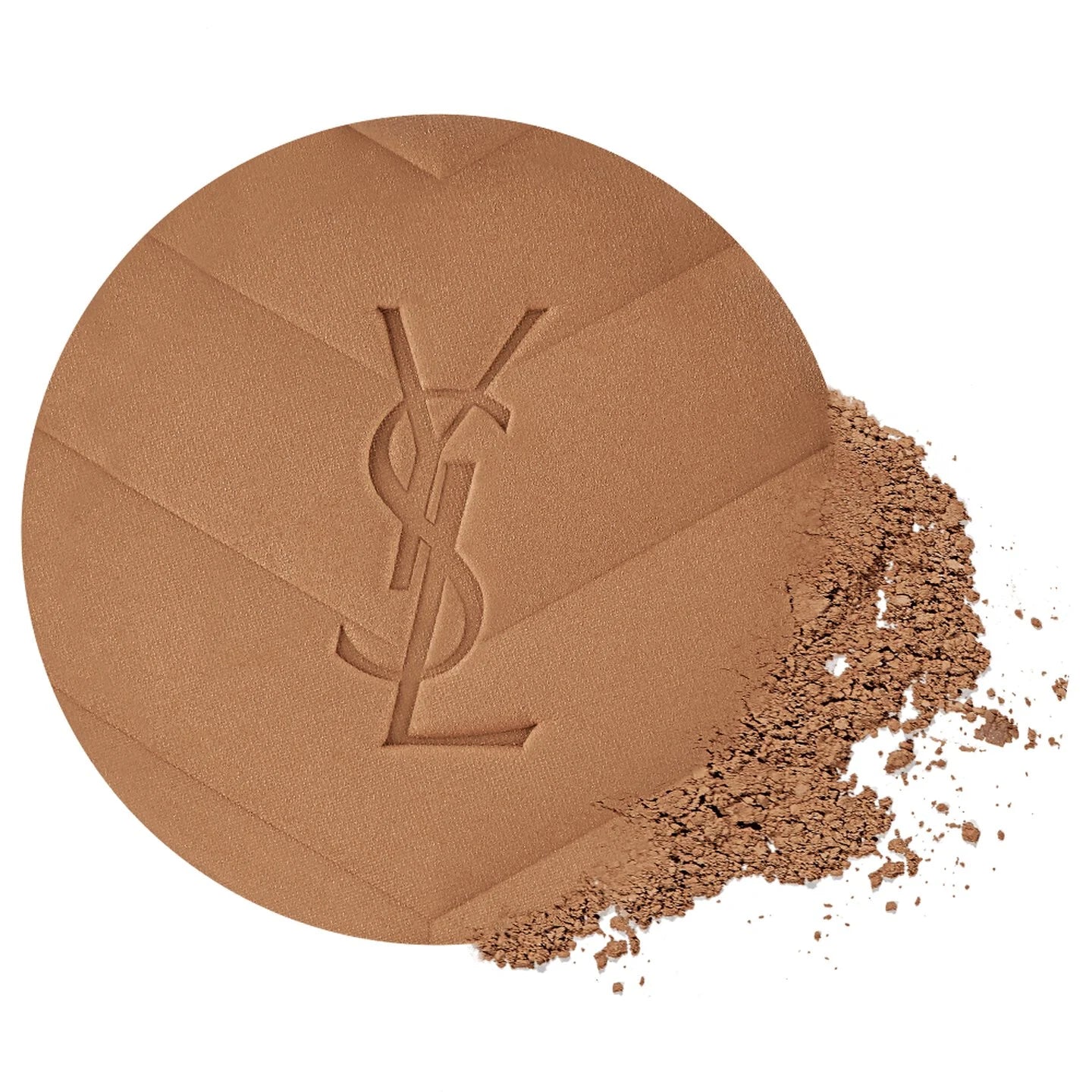 All Hours 24H Hyper Sunkissed Glow Bronzer (YSL Bronceador o Contorno En Polvo)