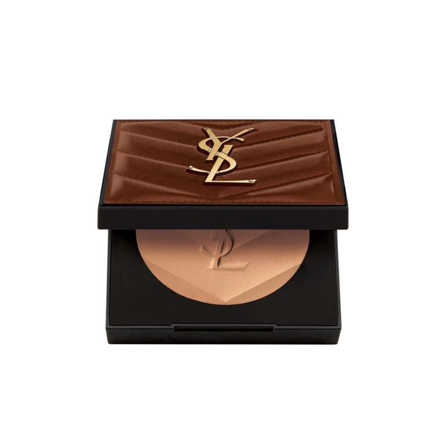 All Hours 24H Hyper Sunkissed Glow Bronzer (YSL Bronceador o Contorno En Polvo)