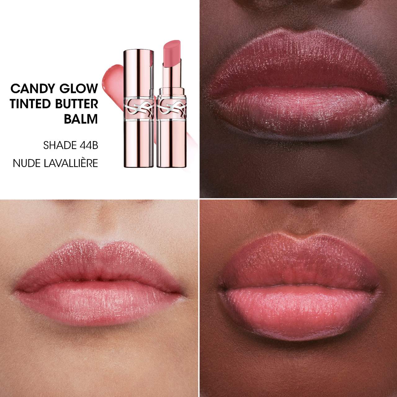 Candy Glow Tinted Butter Balm (YSL Bálsamo Labial)
